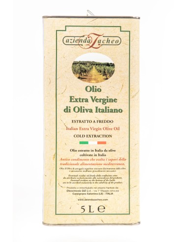 Olio Extra Vergine di Oliva lt. 5 - 2021/2022