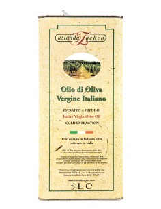 Olio Vergine di Oliva lt. 5 - 2021/2022
