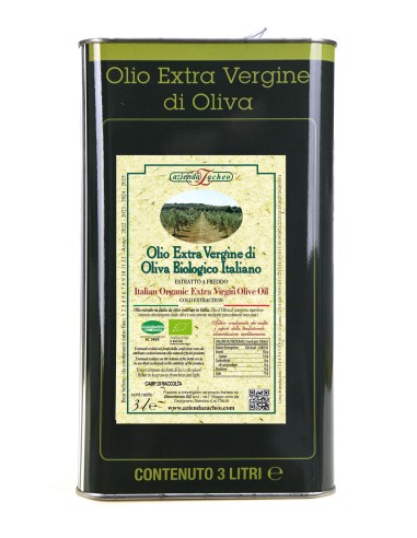 Olio Extra Vergine di Oliva lt. 3 - 2021/2022
